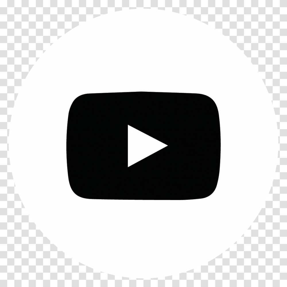 Black Youtube Play Button Logo Trademark Transparent Png Pngset Com