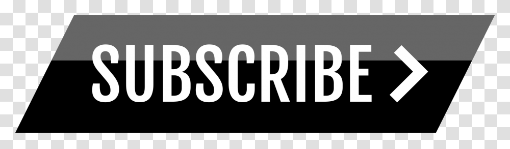 Black Youtube Subscribe Button, Word, Label, Logo Transparent Png