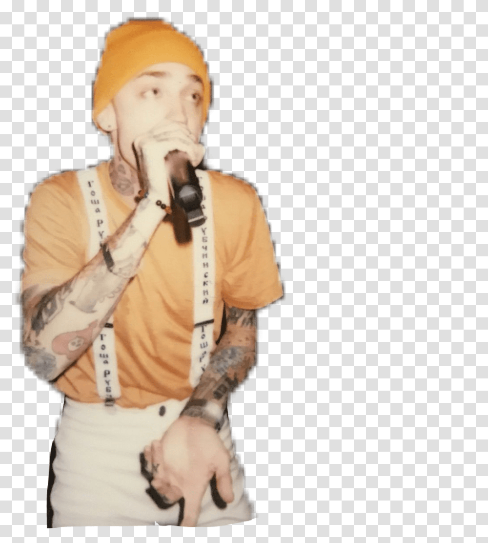 Blackbear Bear Matmusto Beartrap Doremi Blackbear, Skin, Person, Clothing, Tattoo Transparent Png