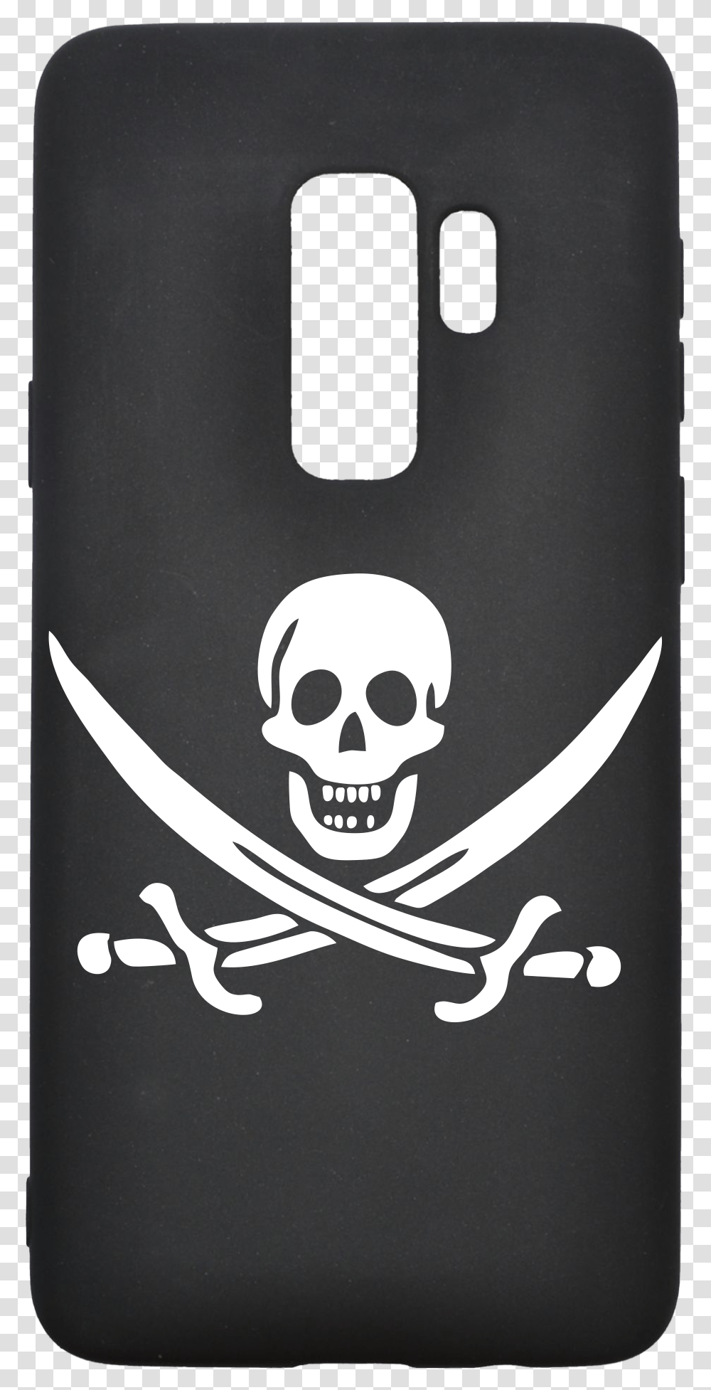 Blackbeard Pirate Flag Pirate Flag, Mobile Phone, Electronics, Cell Phone Transparent Png