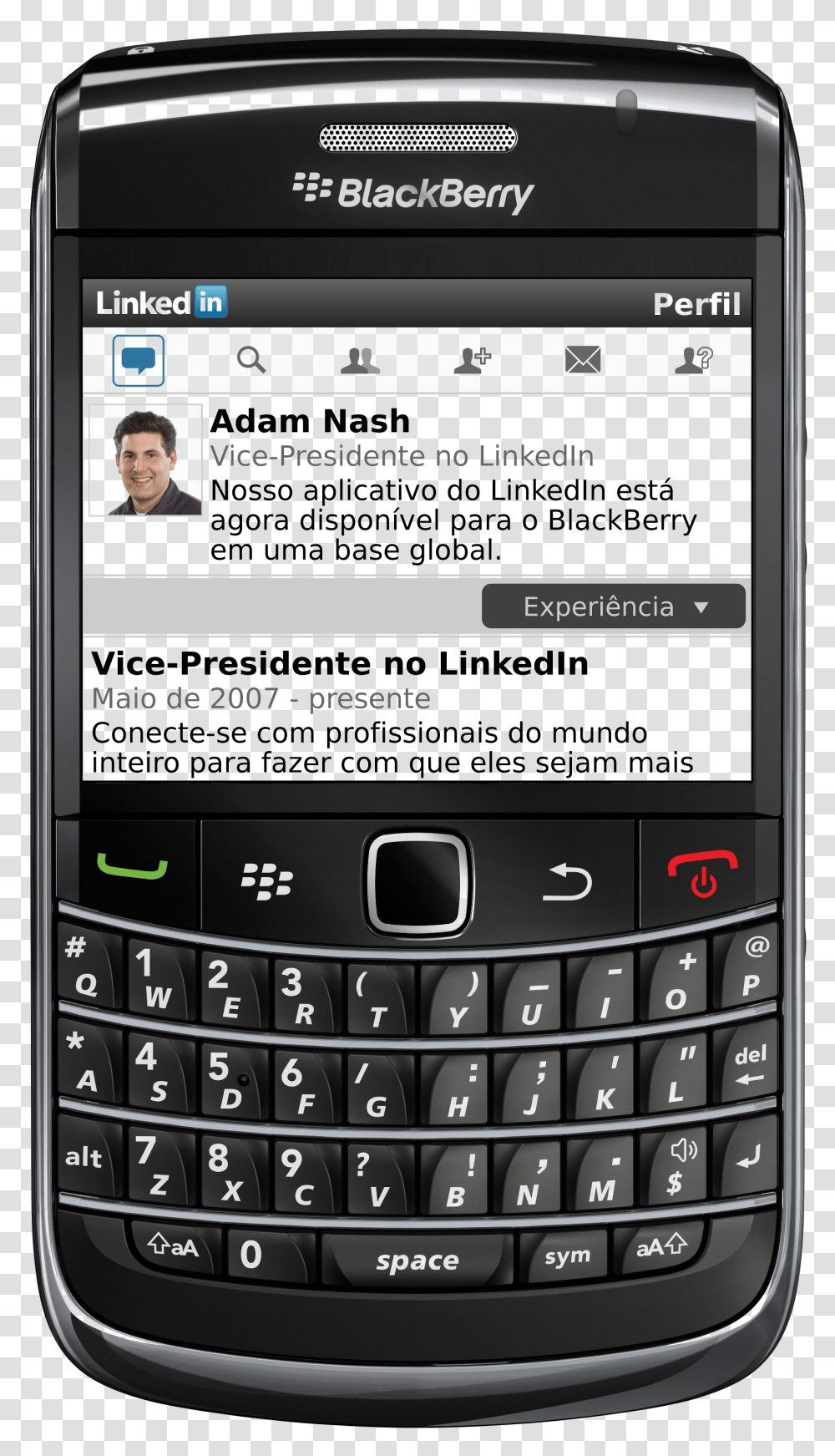 Blackberry Bold, Mobile Phone, Electronics, Cell Phone, Person Transparent Png