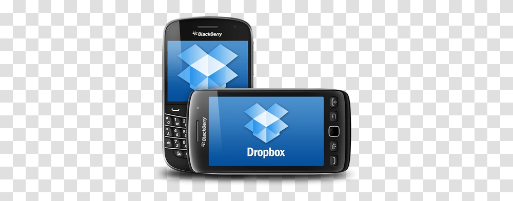 Blackberry Dropbox Dropbox, Phone, Electronics, Mobile Phone, Cell Phone Transparent Png