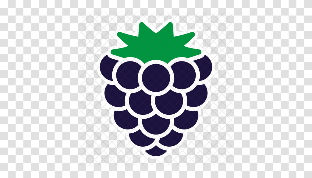 Blackberry Icon Ponyo Malabar, Graphics, Art, Plant, Logo Transparent Png