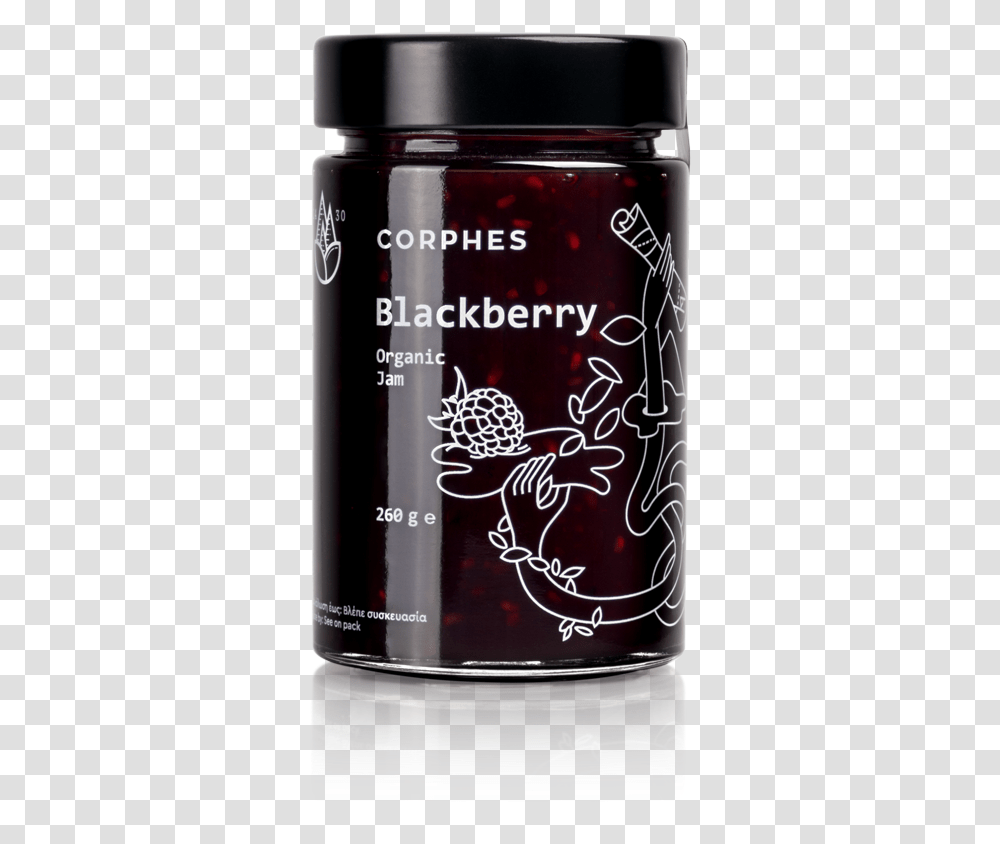 Blackberry Jam Bottle, Tin, Can, Beverage, Aluminium Transparent Png