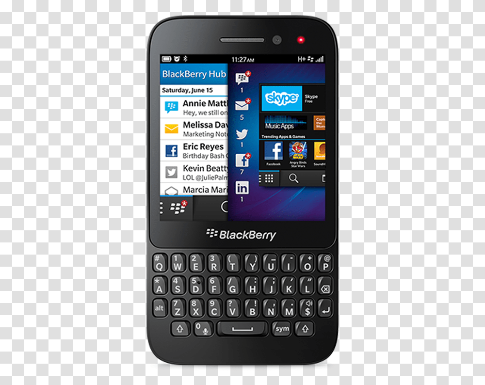 Blackberry, Mobile Phone, Electronics, Cell Phone, Texting Transparent Png