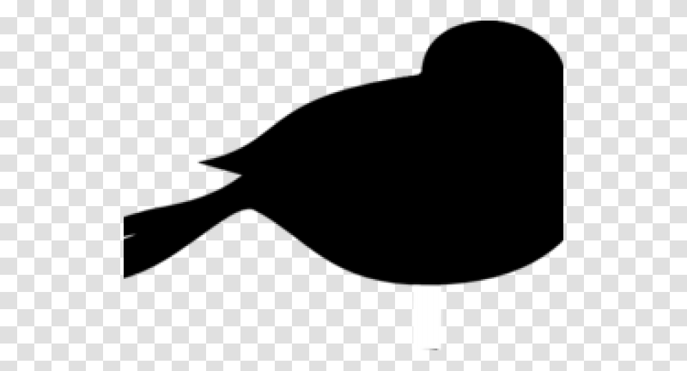 Blackbird Clipart Clip Art, Gray Transparent Png