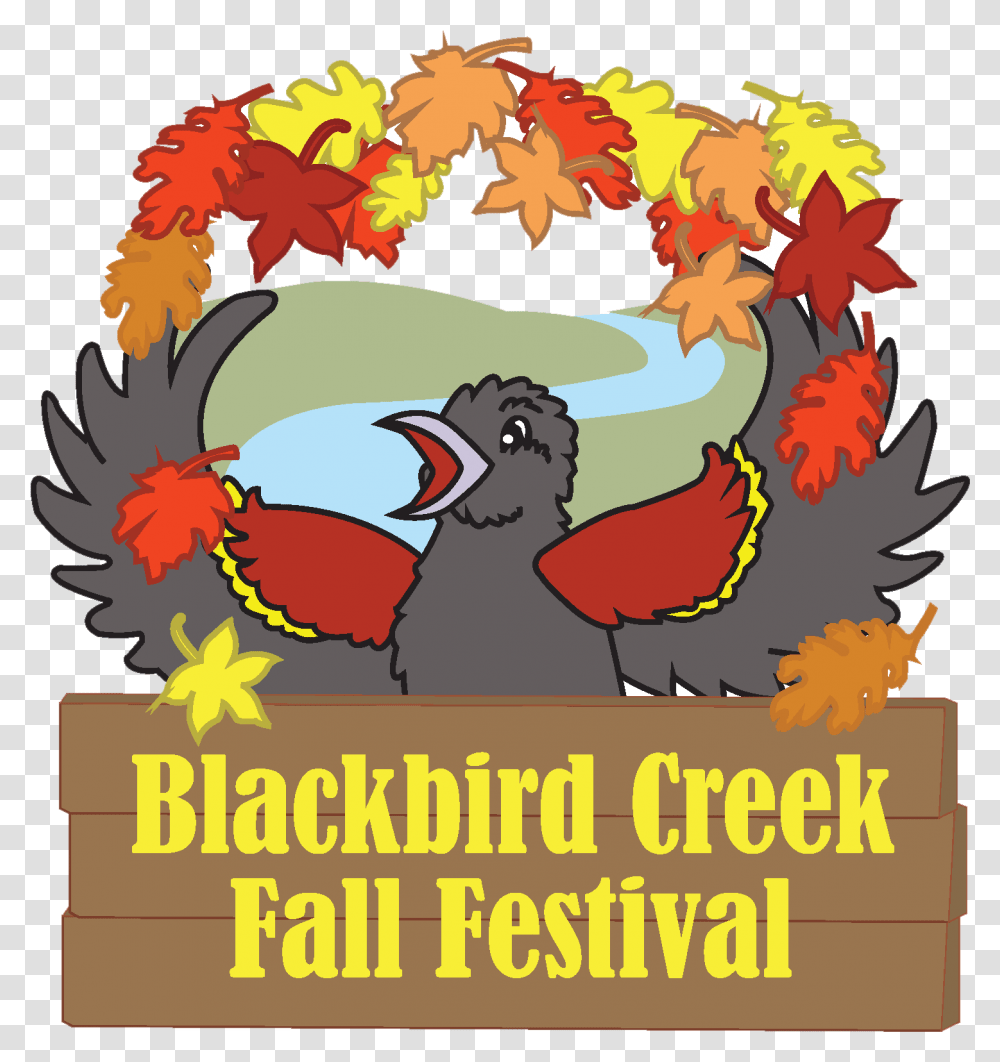Blackbird Creek Fall Festival Illustration, Poster, Advertisement, Flyer, Paper Transparent Png