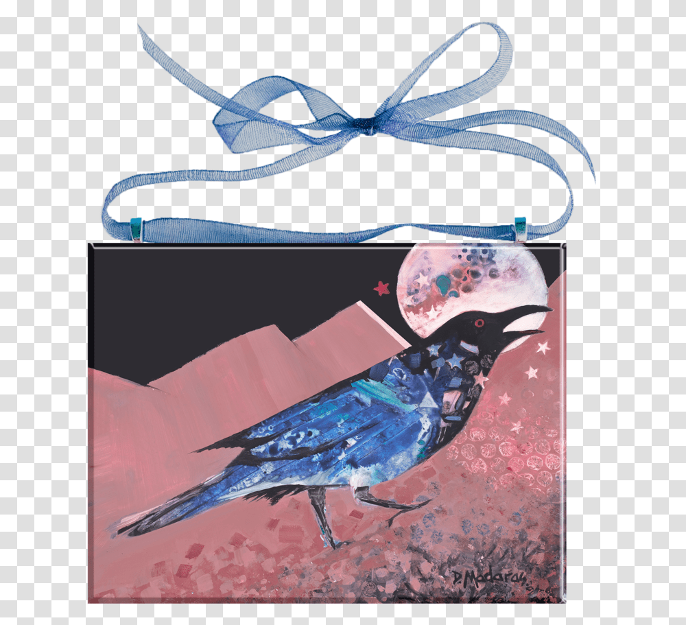 Blackbird Singing In The Dead Of Night European Swallow, Jay, Animal, Blue Jay, Advertisement Transparent Png