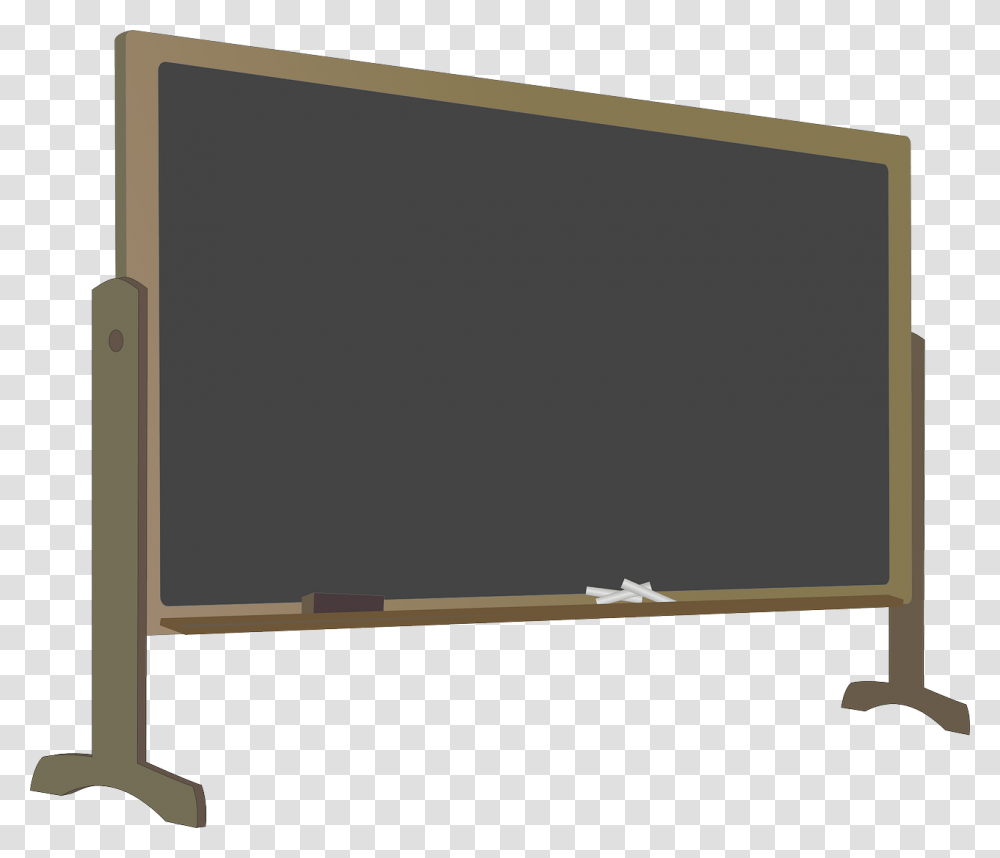 Blackboard Chalk Chalkboard Free Picture Blackboard With Stand, Monitor, Screen, Electronics, Display Transparent Png