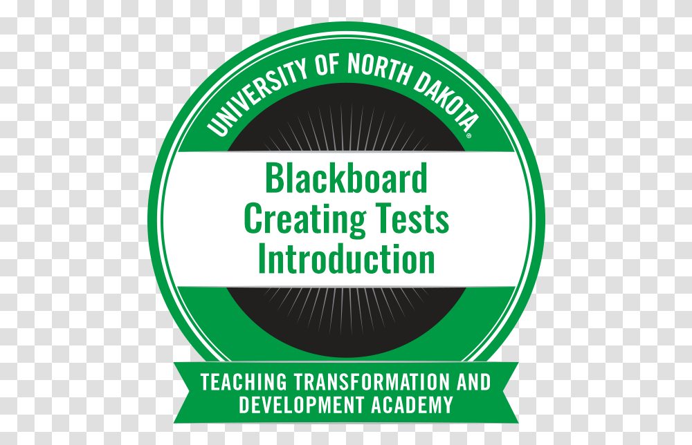 Blackboard Creating Tests Introduction Acclaim Circle, Poster, Advertisement, Flyer, Paper Transparent Png