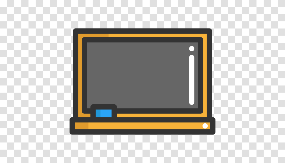 Blackboard Icon, Electronics, Monitor, Screen, Display Transparent Png