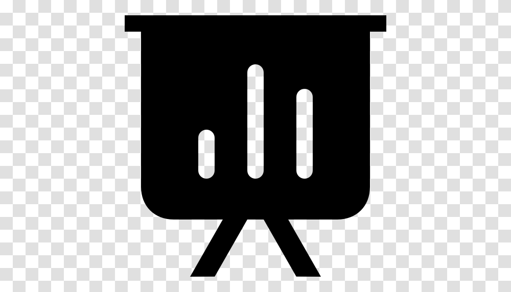 Blackboard Icon, Sign, Fork, Cutlery Transparent Png