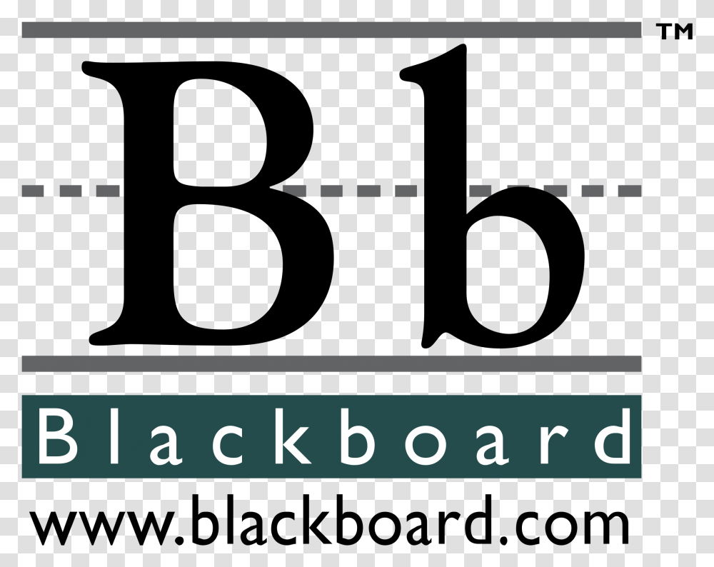 Blackboard Logo Blackboard, Number, Plot Transparent Png