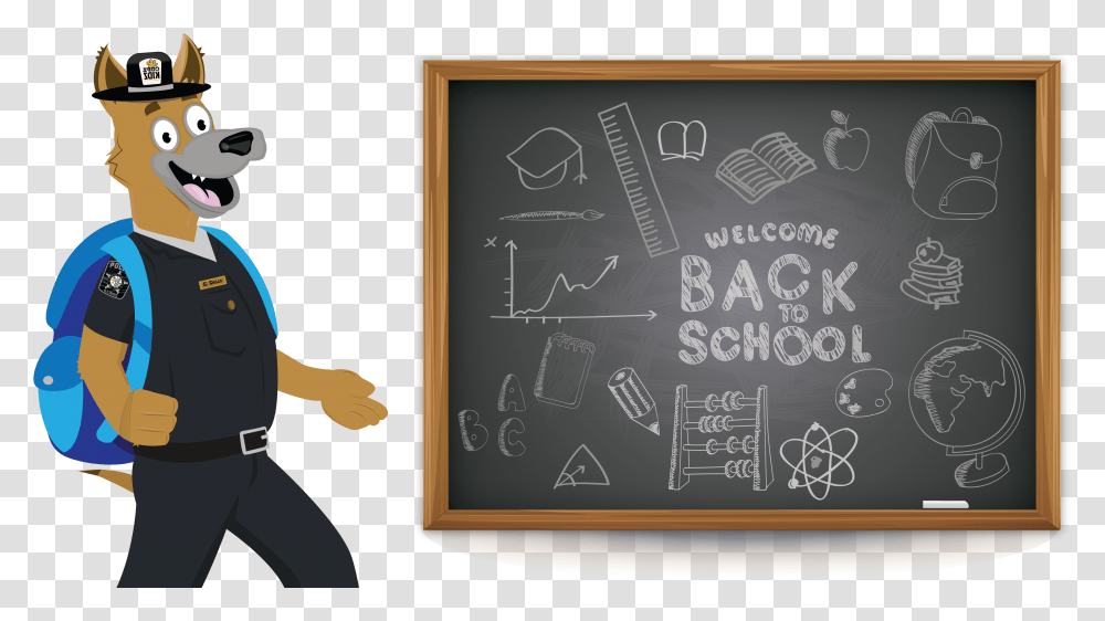 Blackboard, Person, Human Transparent Png