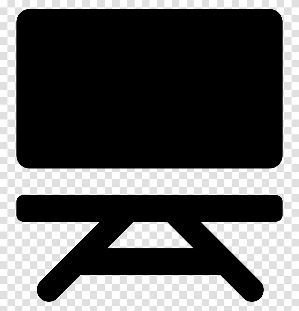 Blackboard, Screen, Electronics, Monitor Transparent Png