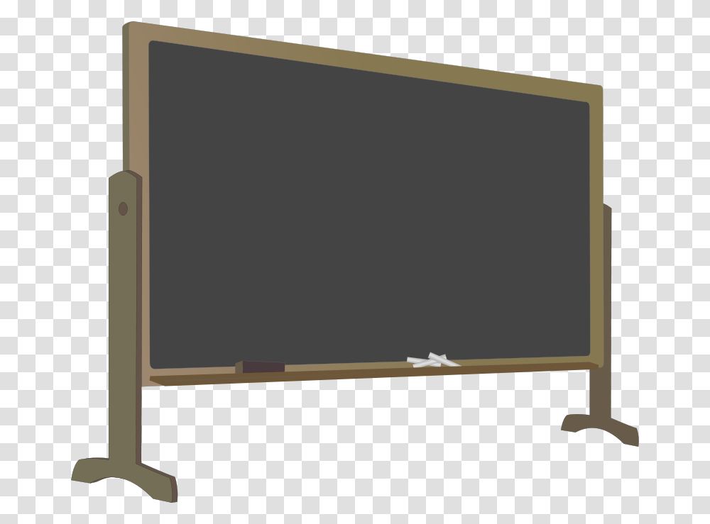 Blackboard With Stand, Education, Monitor, Screen, Electronics Transparent Png