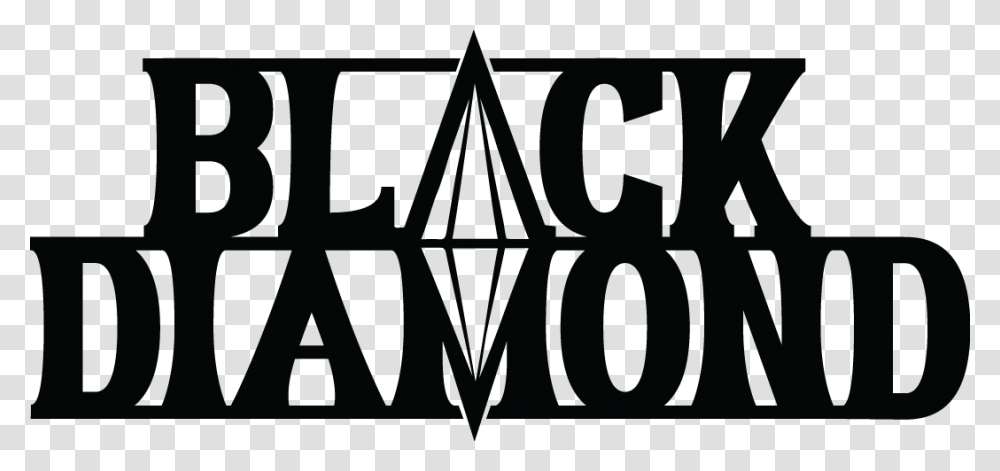 Blackdiamond Black Diamond Logo, Emblem, Trademark Transparent Png