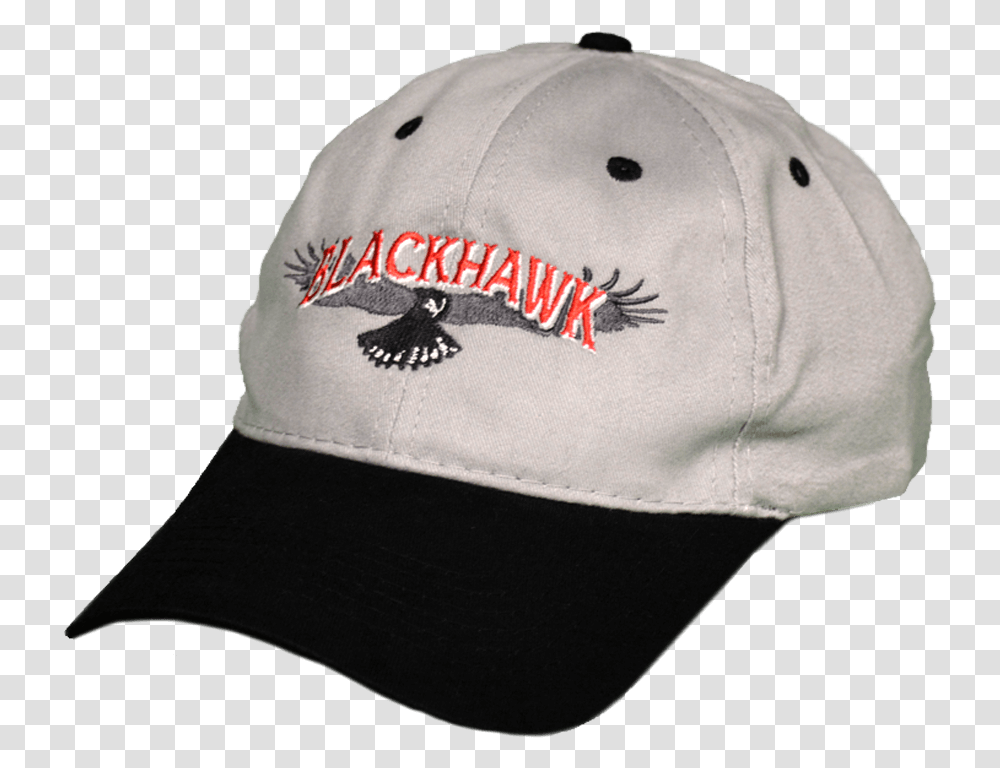 Blackhawk Grey And Black HatTitle Blackhawk Grey Baseball Cap, Apparel Transparent Png