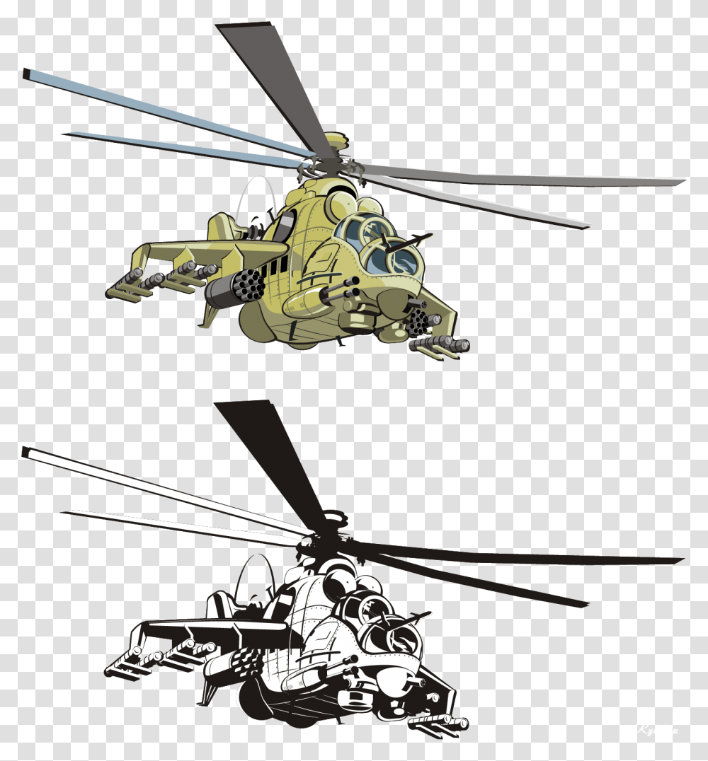 Blackhawk Helicopter Clipart Apache Helicopter Illustration, Aircraft, Vehicle, Transportation, Utility Pole Transparent Png