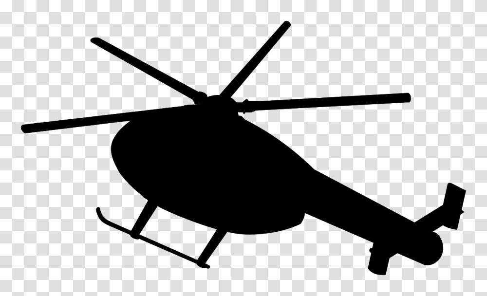 Blackhawk Helicopter Silhouette, Gray, World Of Warcraft Transparent Png
