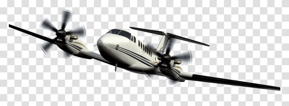 Blackhawk King Air, Airplane, Aircraft, Vehicle, Transportation Transparent Png