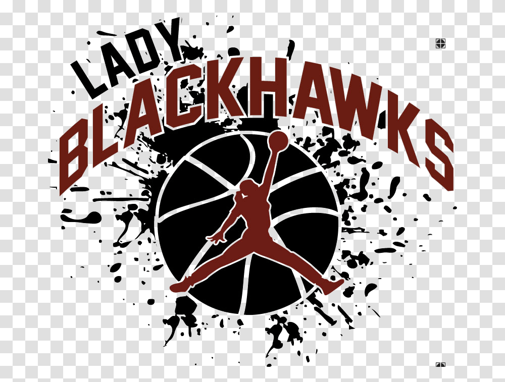 Blackhawks Basketball Black Paint Splatter, Text, Symbol, Outdoors, Logo Transparent Png