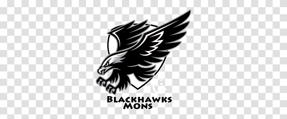 Blackhawks Mons Blackhawksmons Twitter East Union Middle School, Eagle, Bird, Animal, Symbol Transparent Png