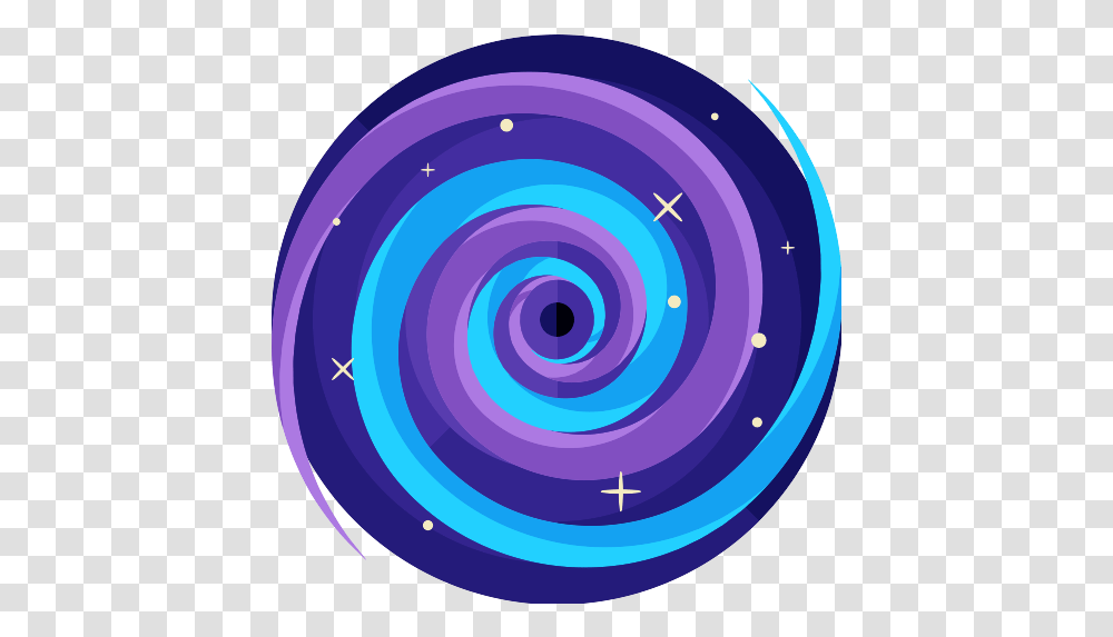 Blackhole Icon Black Hole Icon, Spiral, Coil, Rug Transparent Png