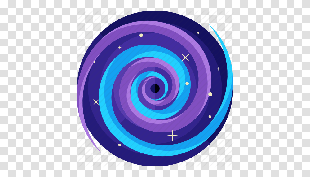 Blackhole Miscellaneous Space Star Swirl Icon, Spiral, Coil, Astronomy, Nebula Transparent Png