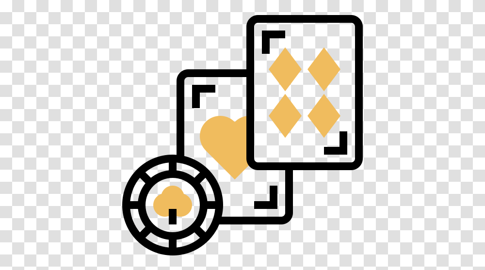 Blackjack Icon, Symbol, Alphabet, Text, Gold Transparent Png