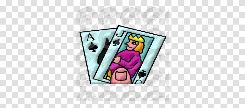 Blackjack Picture For Classroom Therapy Use, Poster, Advertisement, Paper Transparent Png
