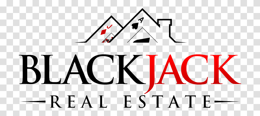 Blackjack Real Estate Triangle, Alphabet, Lighting Transparent Png