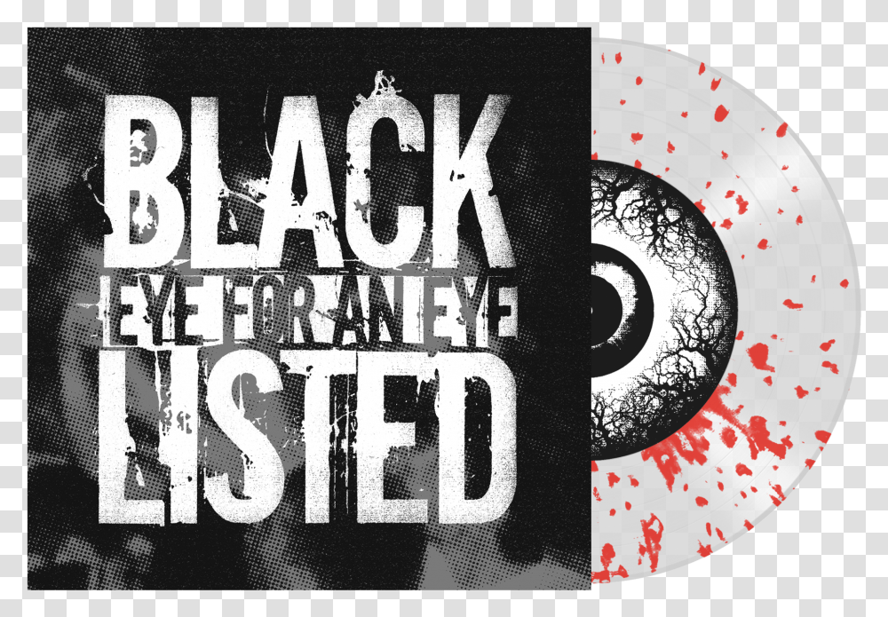 Blacklisted Eye For An EyeClass Circle, Label, Word, Sticker Transparent Png