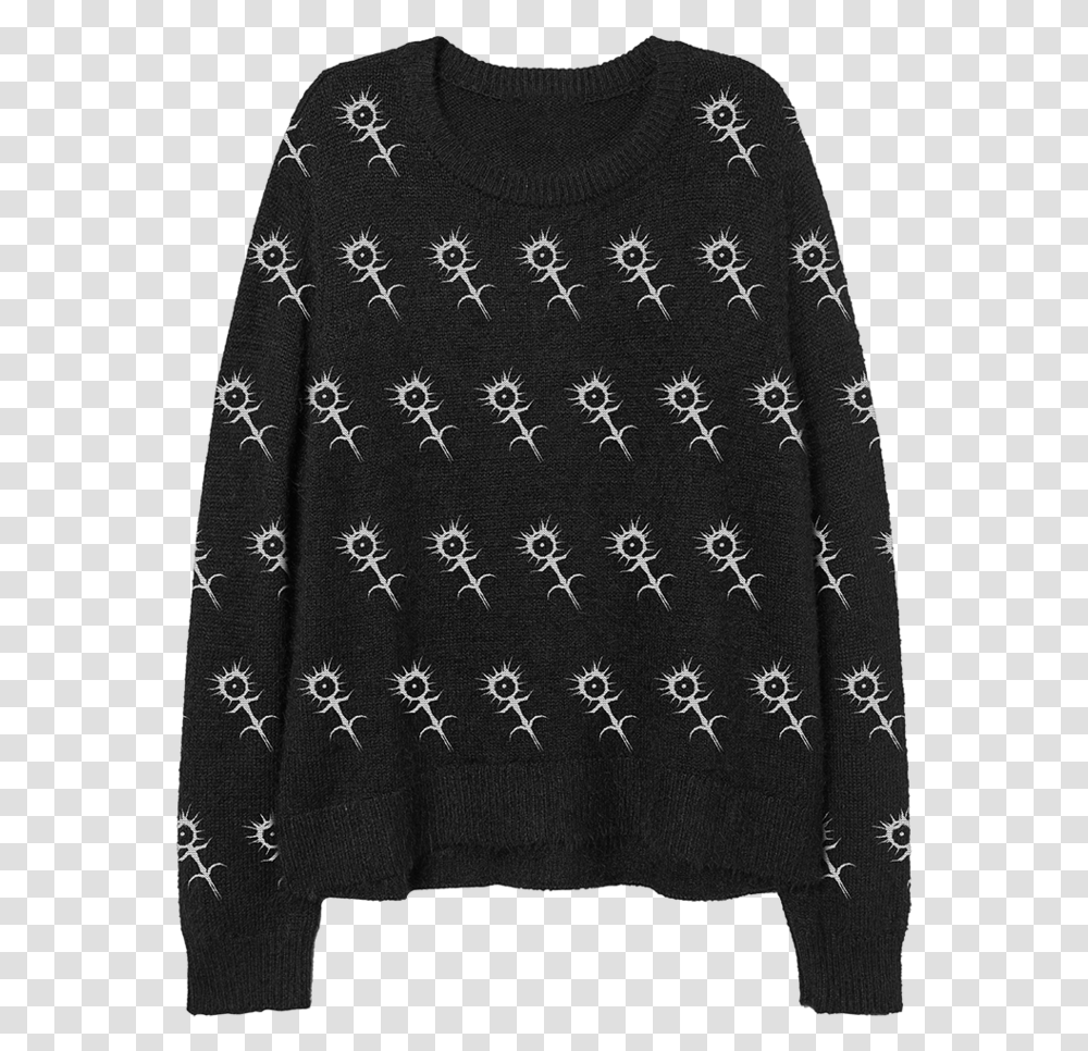 Blackmage Christmas Sweater Ghostemane Christmas Sweater, Apparel, Sleeve, Long Sleeve Transparent Png