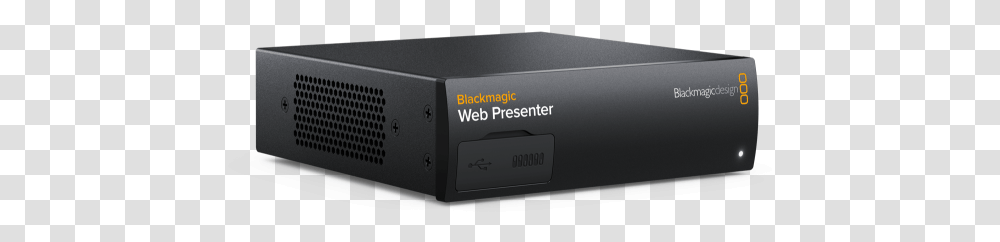 Blackmagicwebpresenter Leftangle Blackmagic Design, Electronics, Hardware, Hub, Cd Player Transparent Png