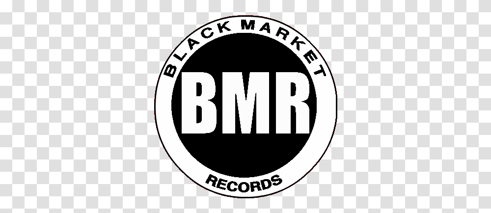 Blackmarket Records Black Market Logo, Symbol, Trademark, Label, Text Transparent Png