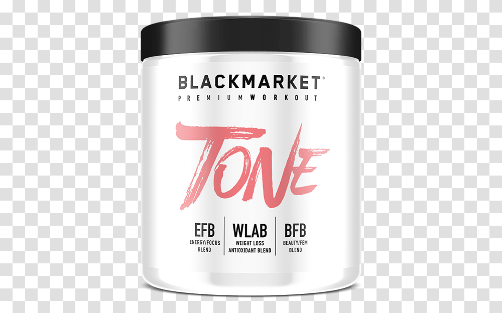 Blackmarket Tone Pre Workout, Aluminium, Tin, Beverage, Drink Transparent Png