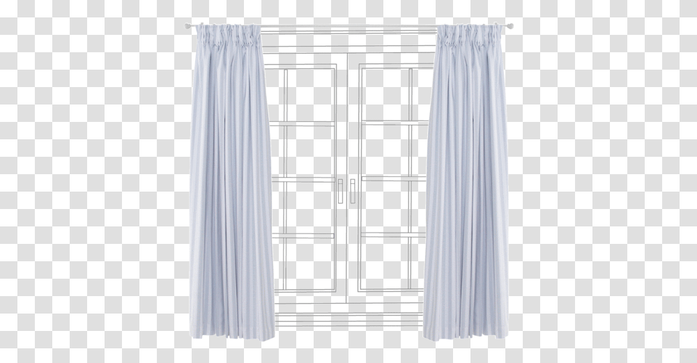 Blackout Curtains Great Little Window Covering, Picture Window, French Door Transparent Png