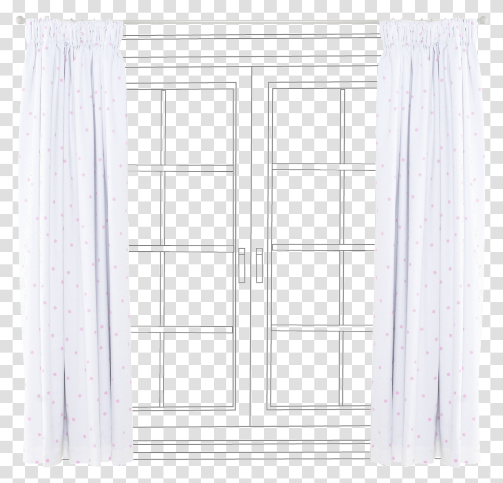 Blackout Curtains Pink Spot Window, Texture, French Door, Shower Curtain, Picture Window Transparent Png