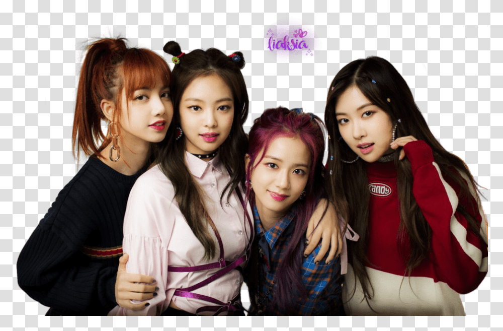Blackpink 1 Image Blackpink, Person, Human, Club, Photo Booth Transparent Png