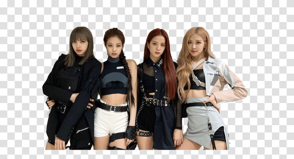 Blackpink 7 Blackpink Kill This Love Hot, Person, Female, Blonde, Woman Transparent Png