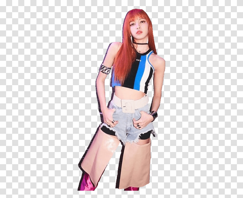 Blackpink As If It's Your Last Lisa Lisa Blackpink, Costume, Person, Human, Cosplay Transparent Png