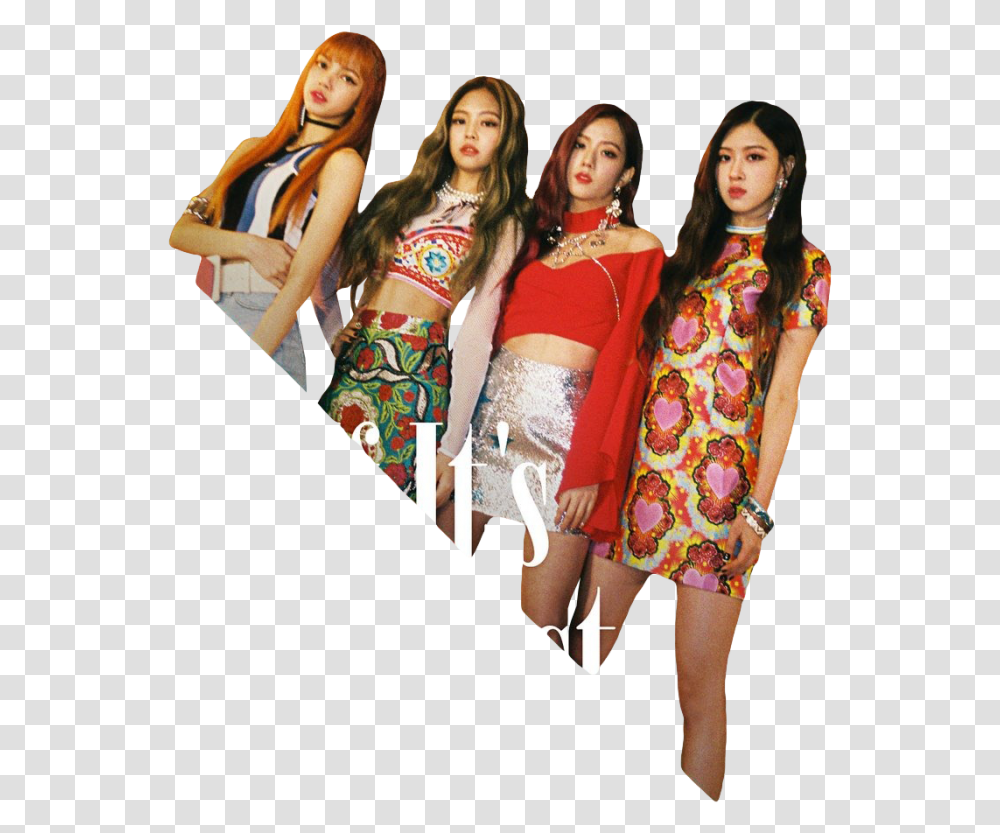 Blackpink As If Its Your Last As If Its Your Last, Person, Evening Dress, Robe Transparent Png