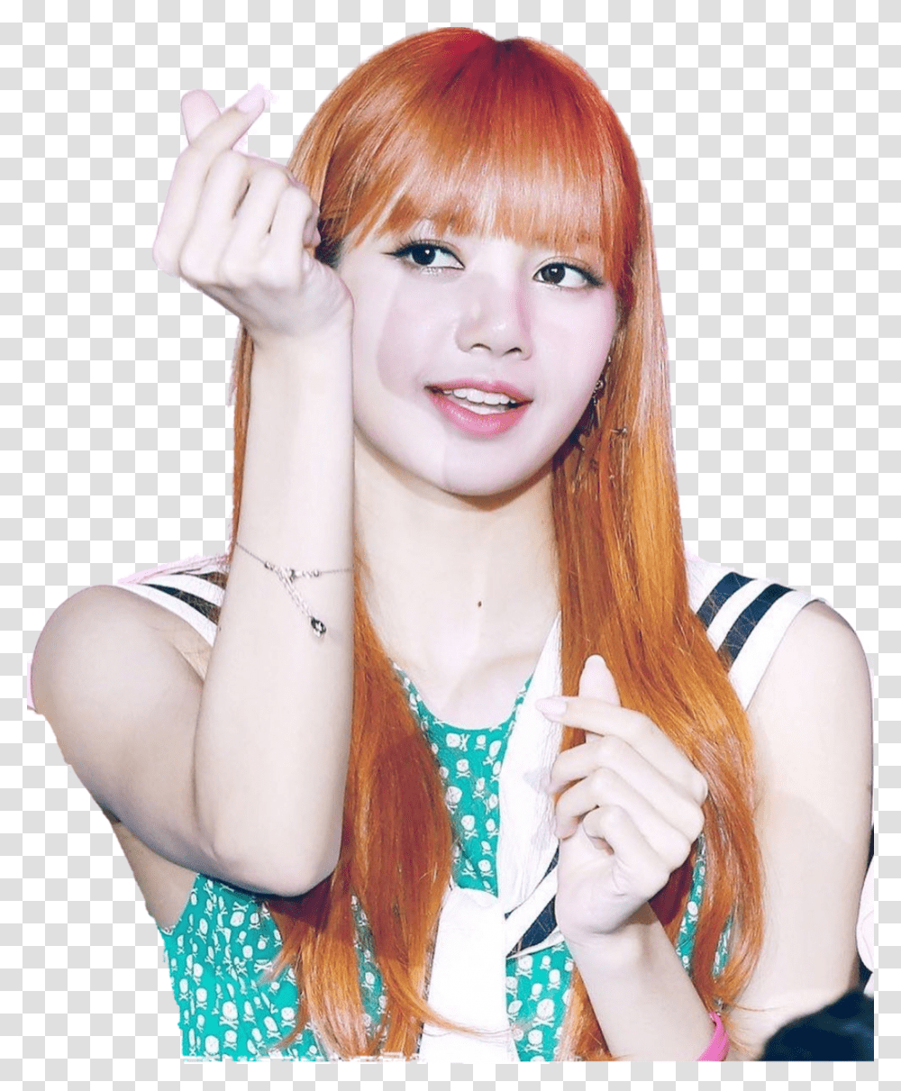 Blackpink Blackpink Lisa Photo Download, Person, Human, Finger, Costume Transparent Png