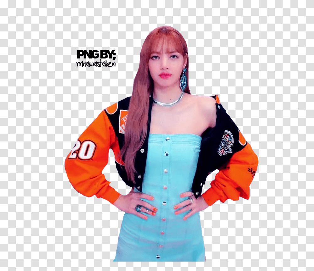 Blackpink, Sleeve, Person, Costume Transparent Png