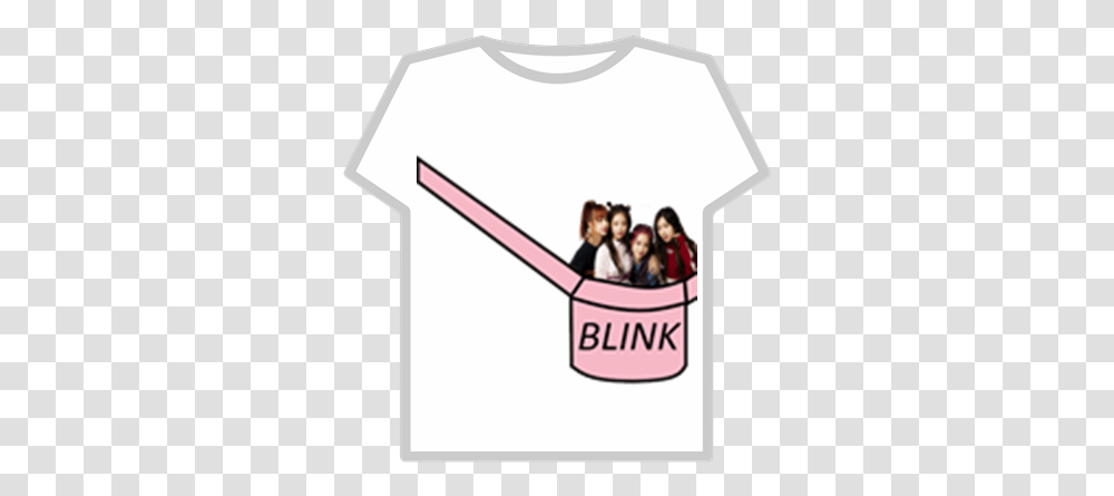 Blackpink In A Bag Roblox Dio Face T Shirt Roblox, Clothing, Apparel, Person, Human Transparent Png