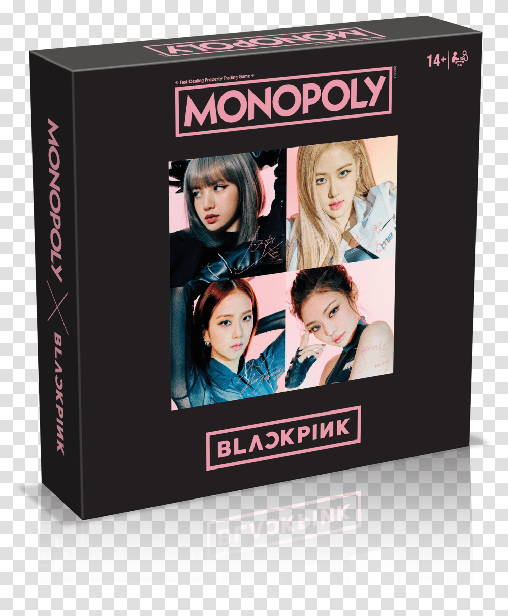 Blackpink In Your Area Monopoly, Person, Human, Photo Booth, Poster Transparent Png