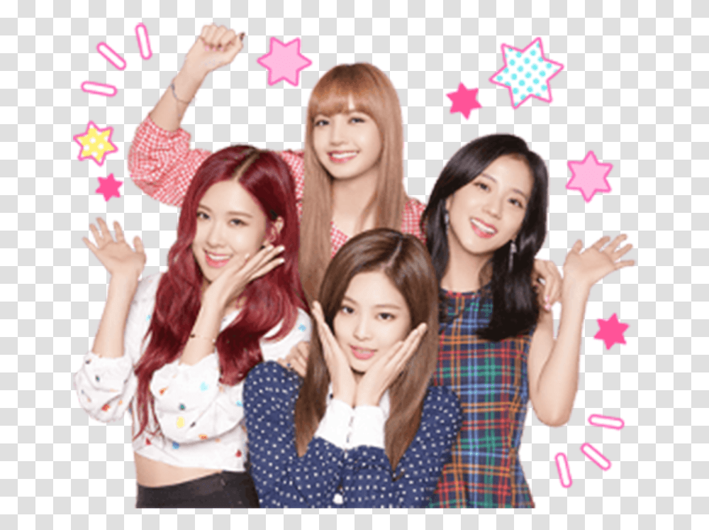 Blackpink In Your Area, Person, Human, Photo Booth, Female Transparent Png