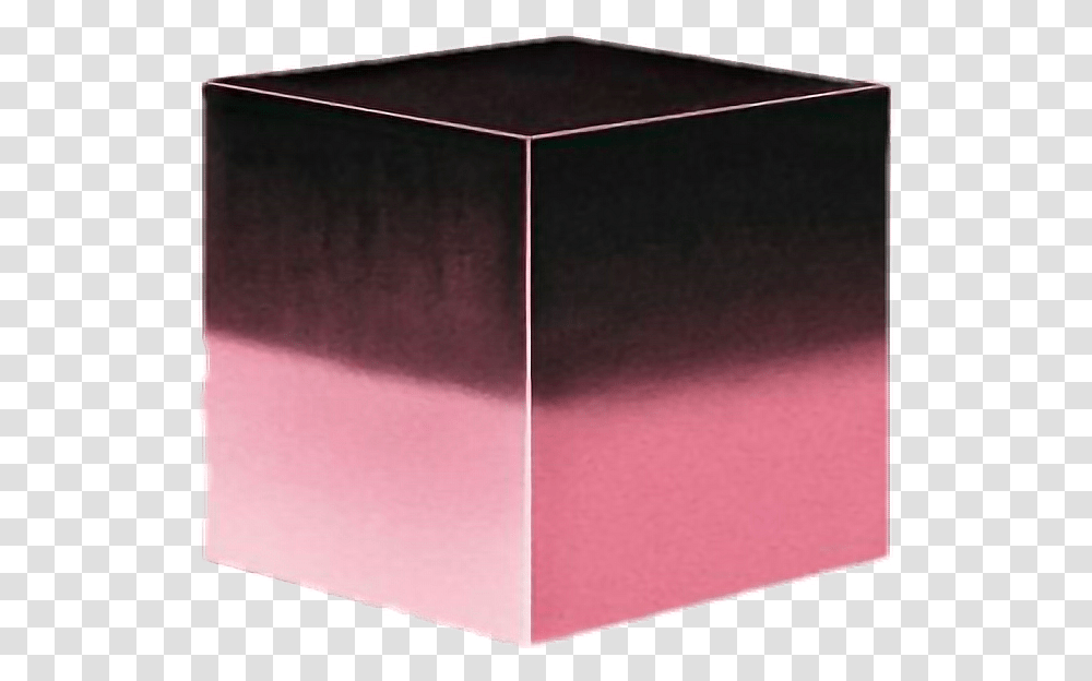 Blackpink Jisoo Negro Rosa Cubo Jennie Parkchaeyoung Box, Furniture, Jar, Pottery, Vase Transparent Png