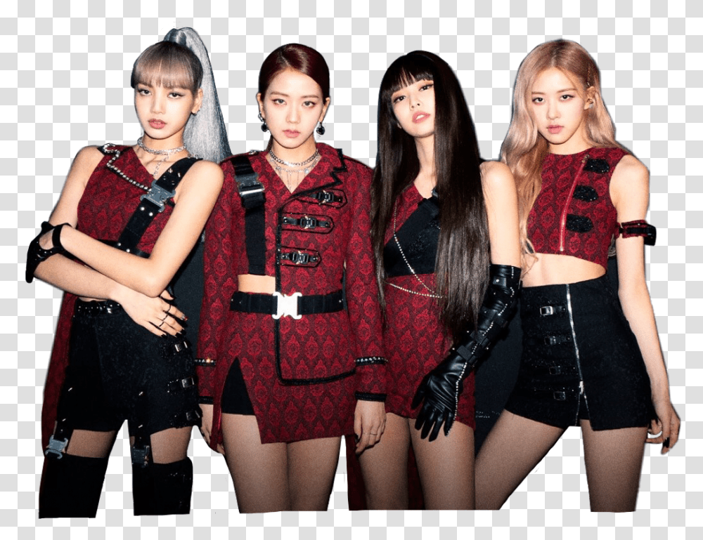 Blackpink Kill This Love Ep Tracklist Black Pink Kill This Love, Clothing, Person, Female, Dress Transparent Png